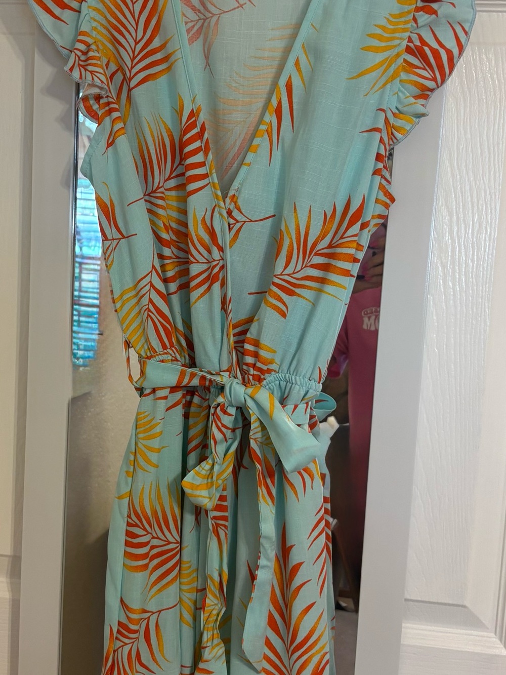 Cupshe Blue active/swimwear size medium